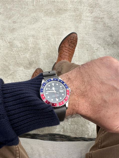 rolex gmt compass function